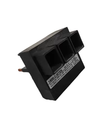 Terminal alimentador de barra colectora compacta allen bradley 140m-c-wten